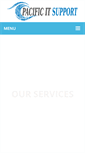 Mobile Screenshot of pacificitsupport.com